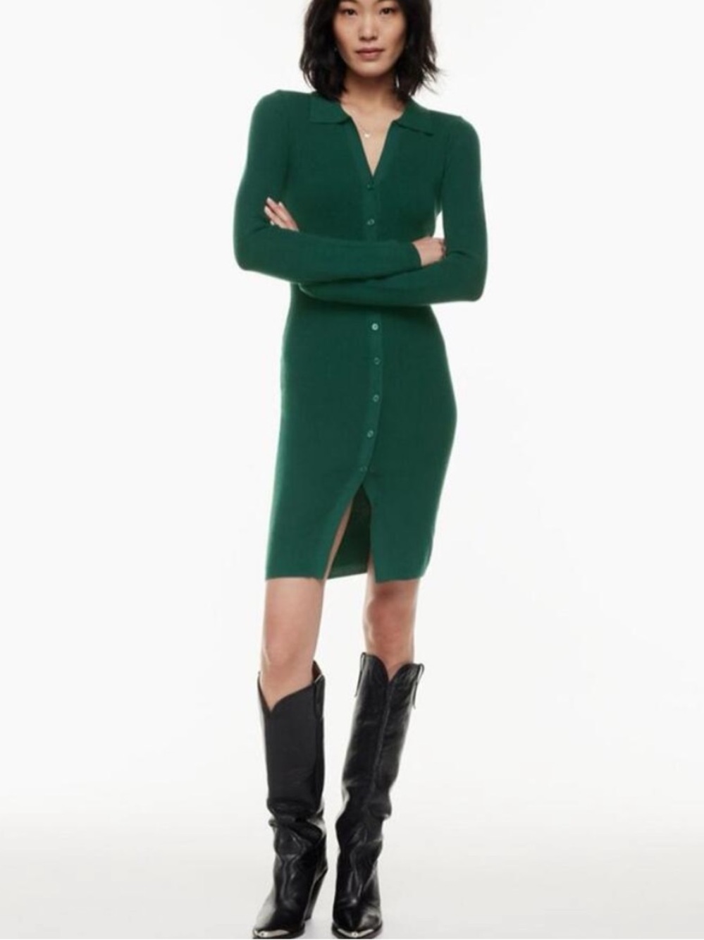 Wilfred Aritzia Cove Sweater Dress size Large